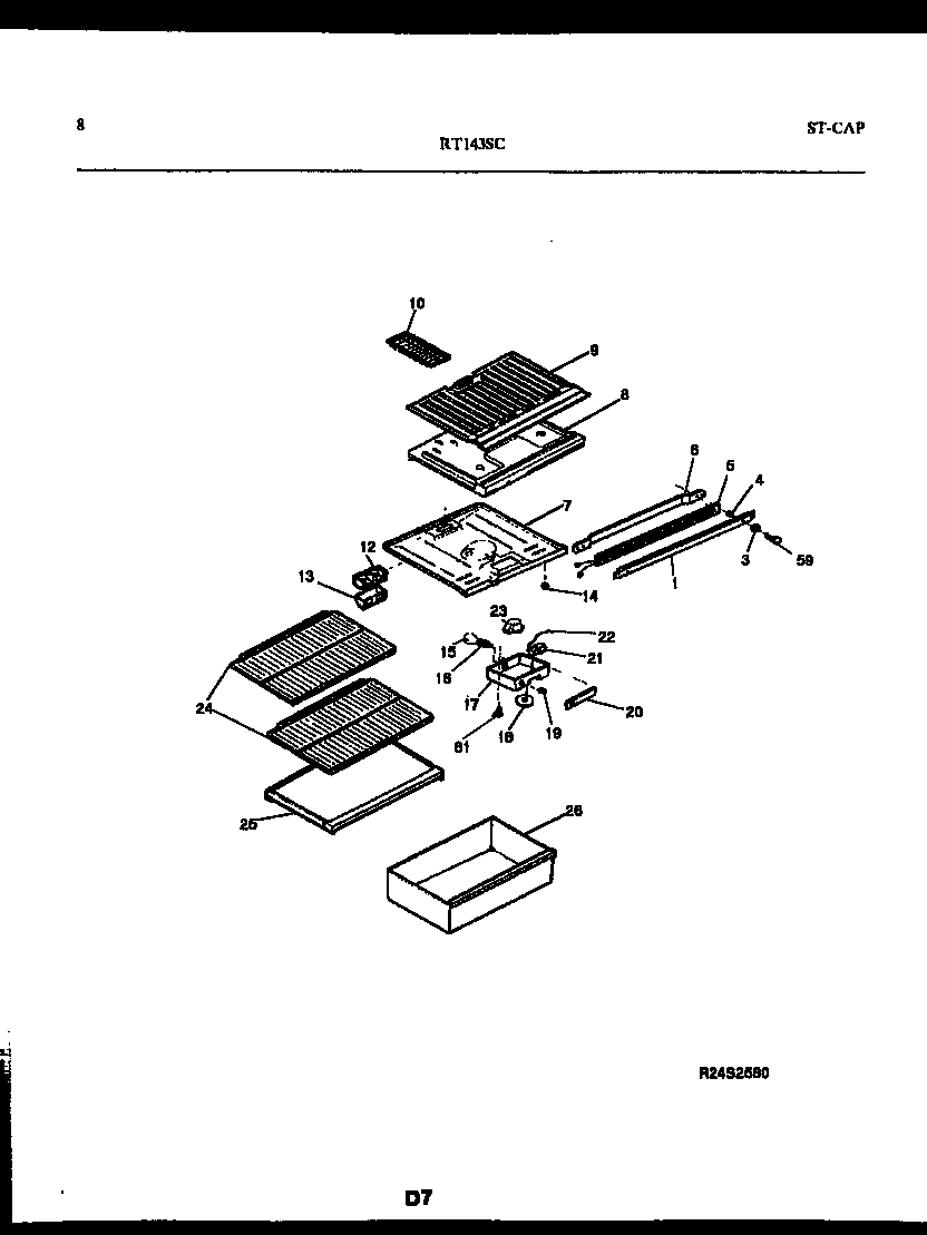 05 - SHELVES AND SUPPORTS