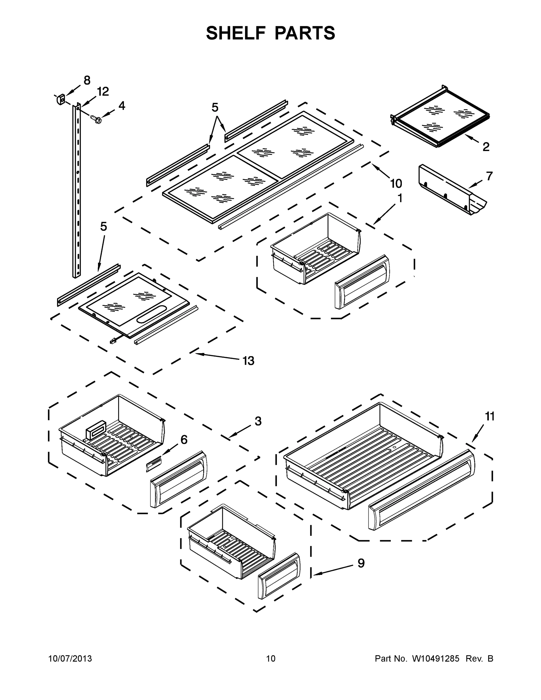 06 - SHELF PARTS