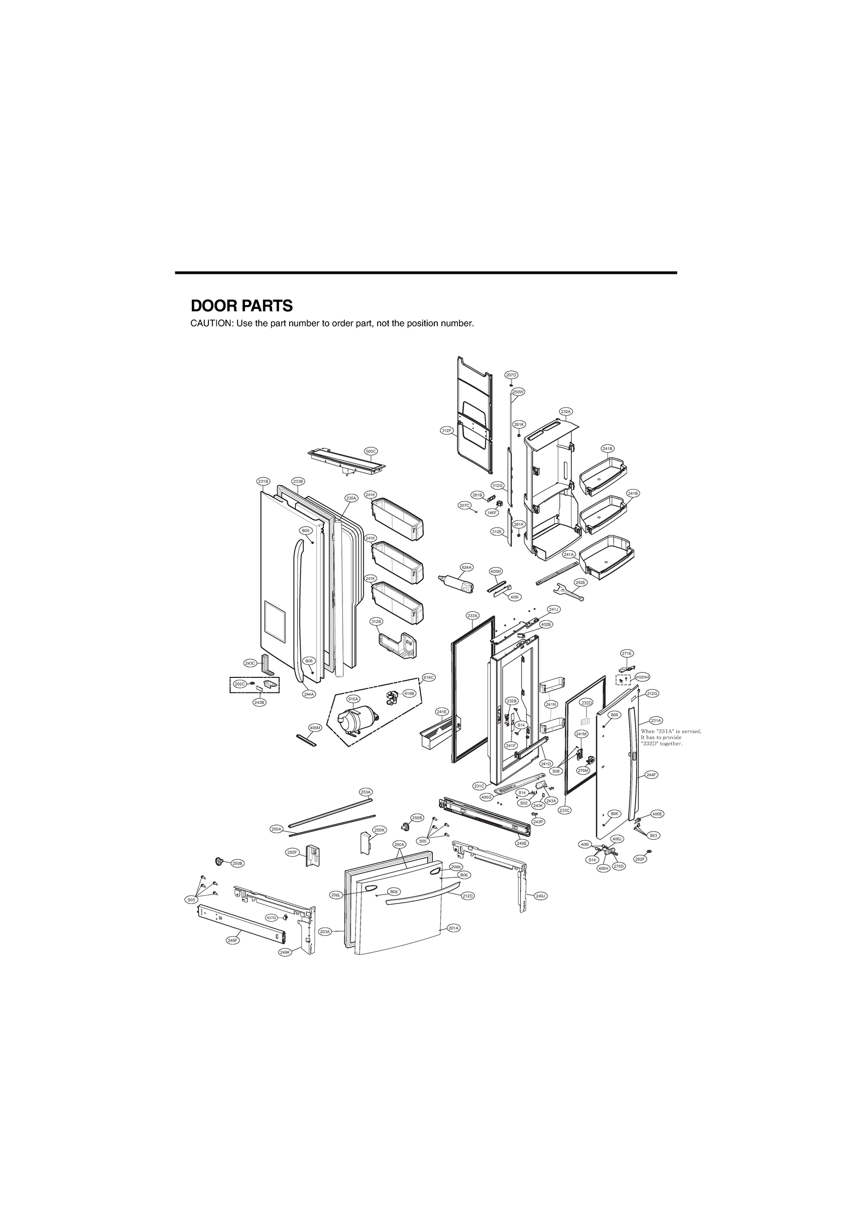DOOR PARTS