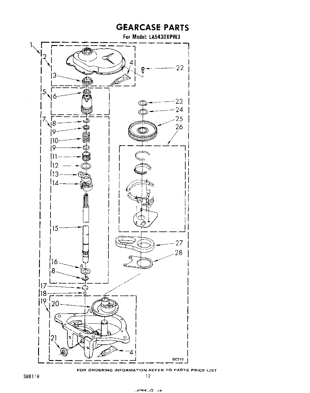 10 - GEARCASE