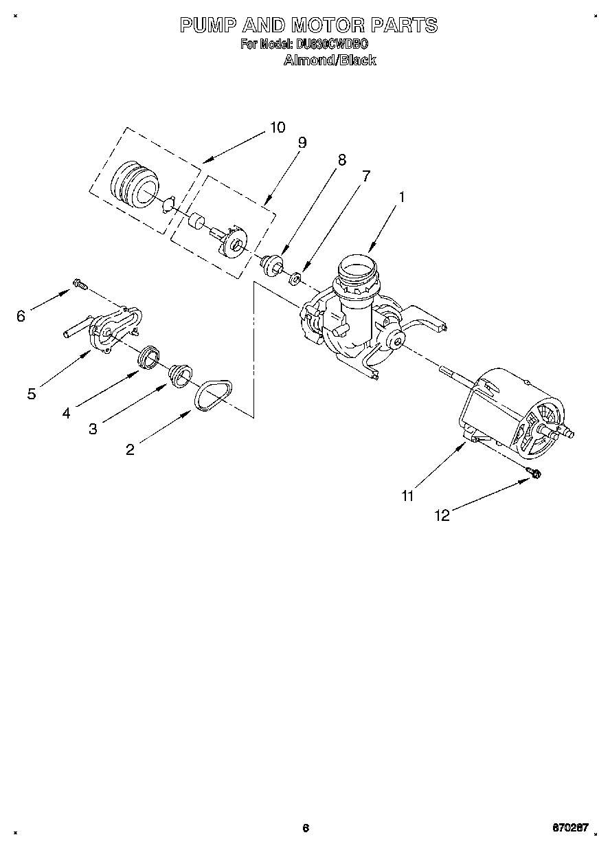 05 - PUMP AND MOTOR