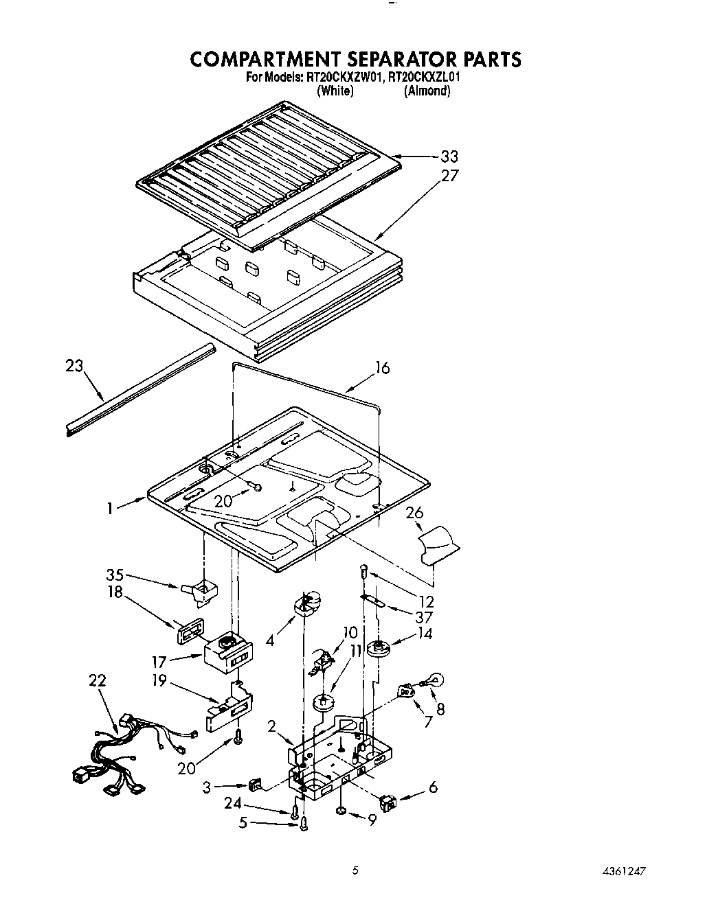04 - COMPARTMENT SEPARATOR