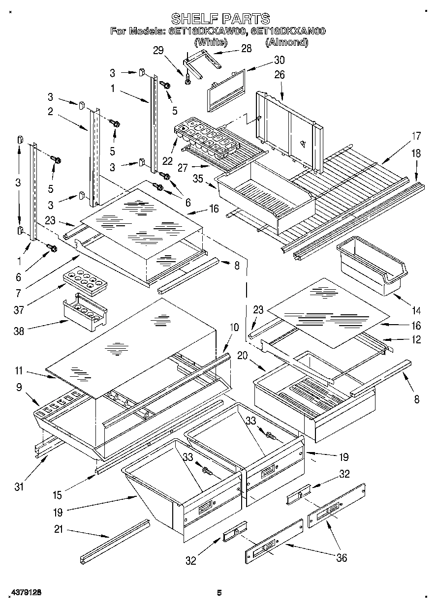 04 - SHELF, LIT/OPTIONAL