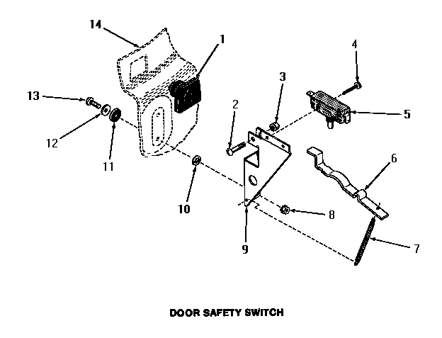 10 - DOOR SAFETY SWITCH