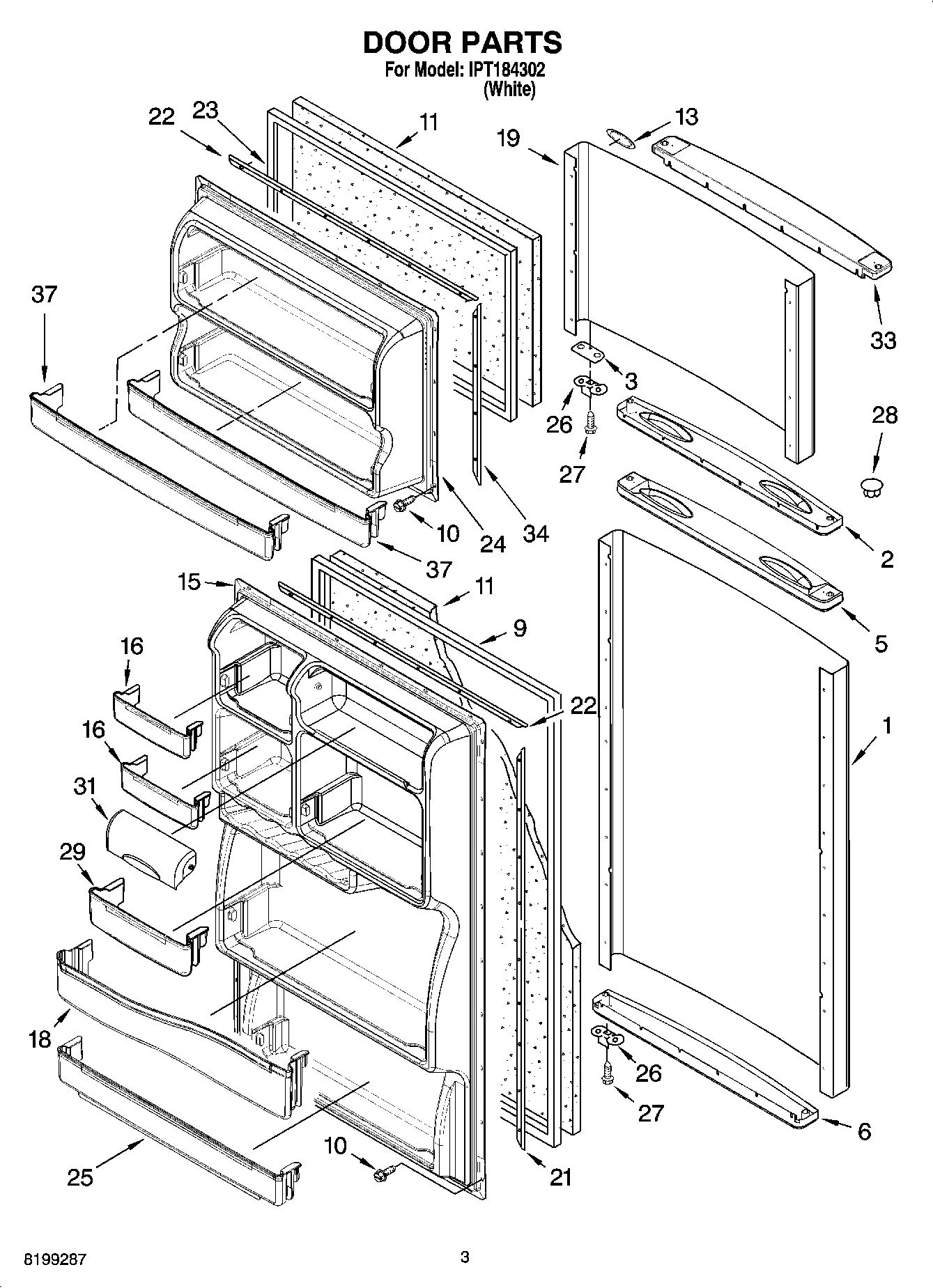 02 - DOOR PARTS