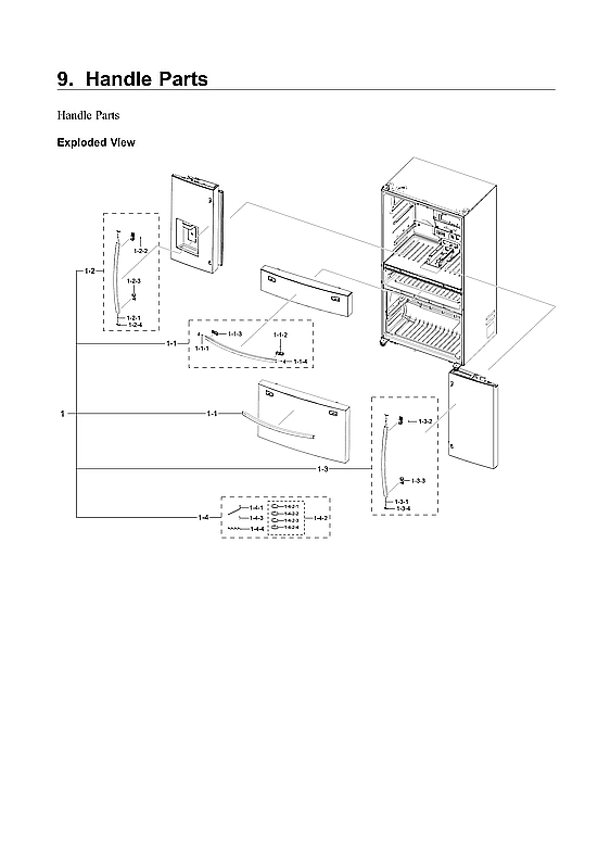 HANDLE PARTS