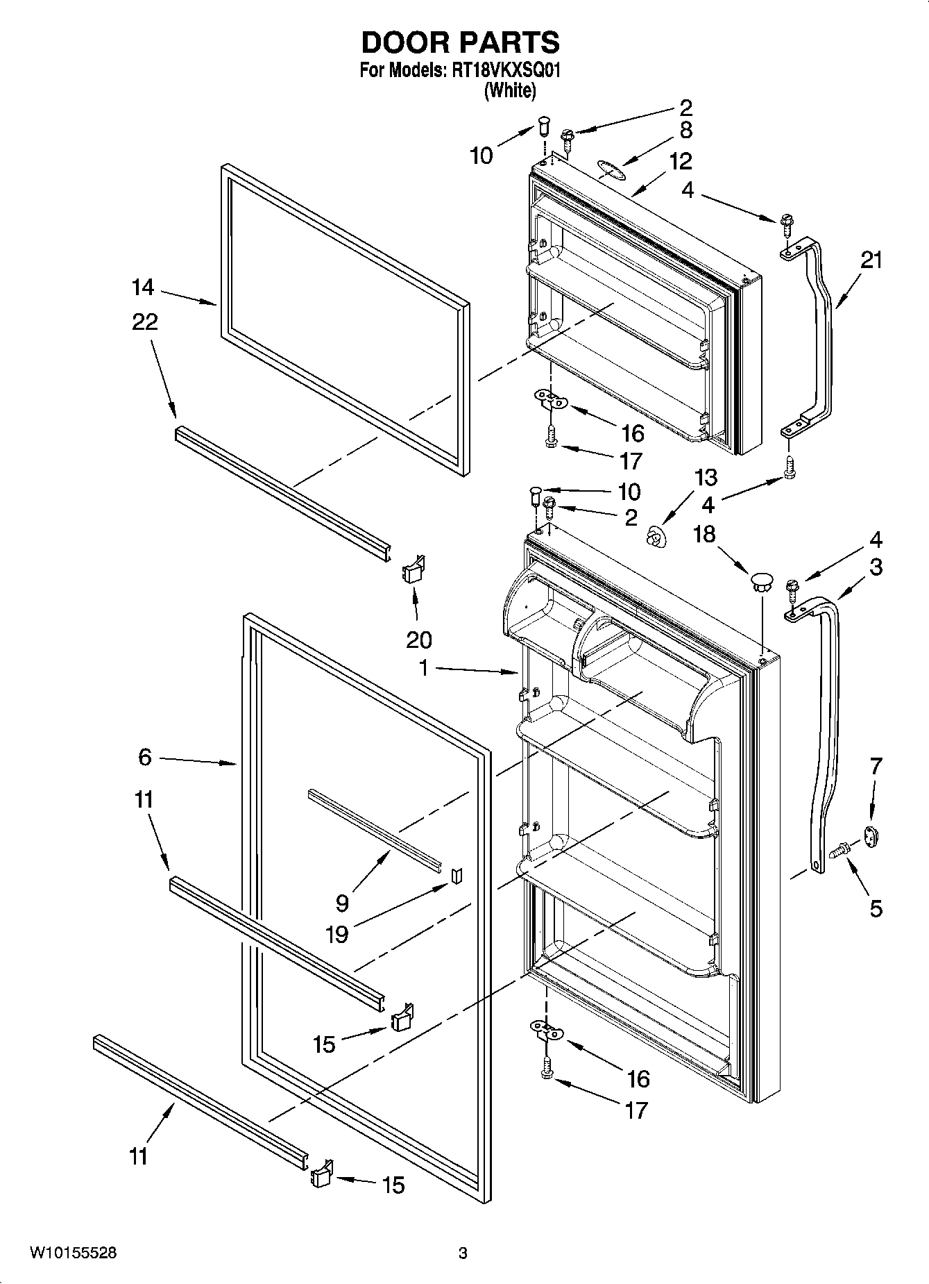 02 - DOOR PARTS