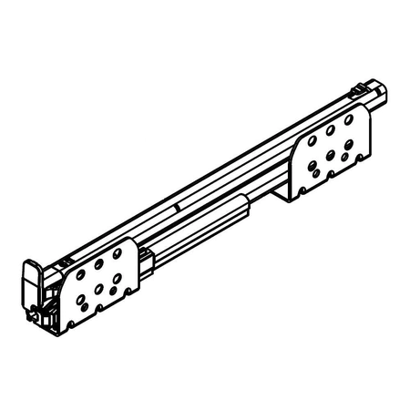 W10843719 Whirlpool Refrigerator Glide