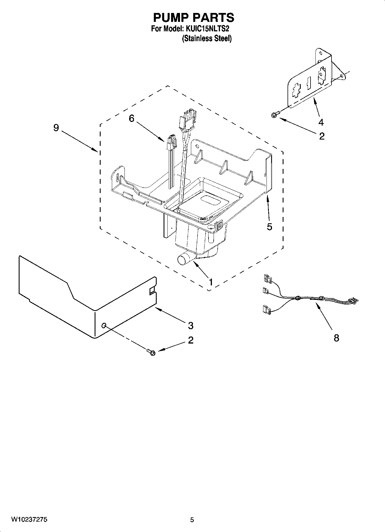 03 - PUMP PARTS