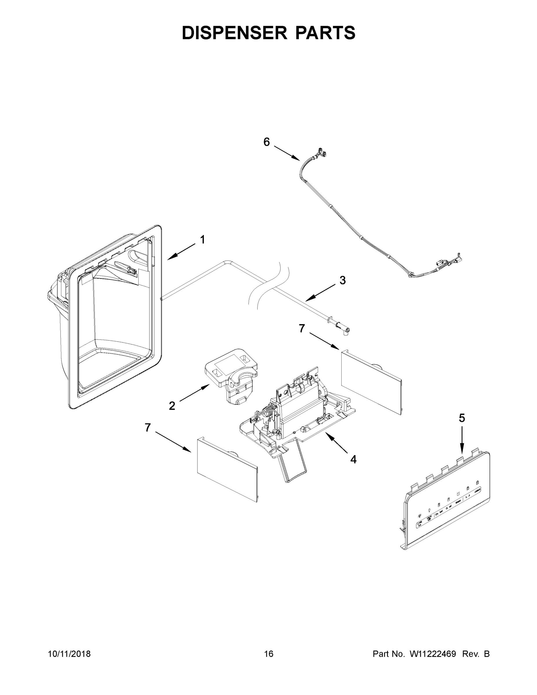 09 - DISPENSER PARTS