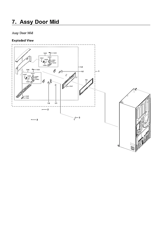 MID DOOR PARTS