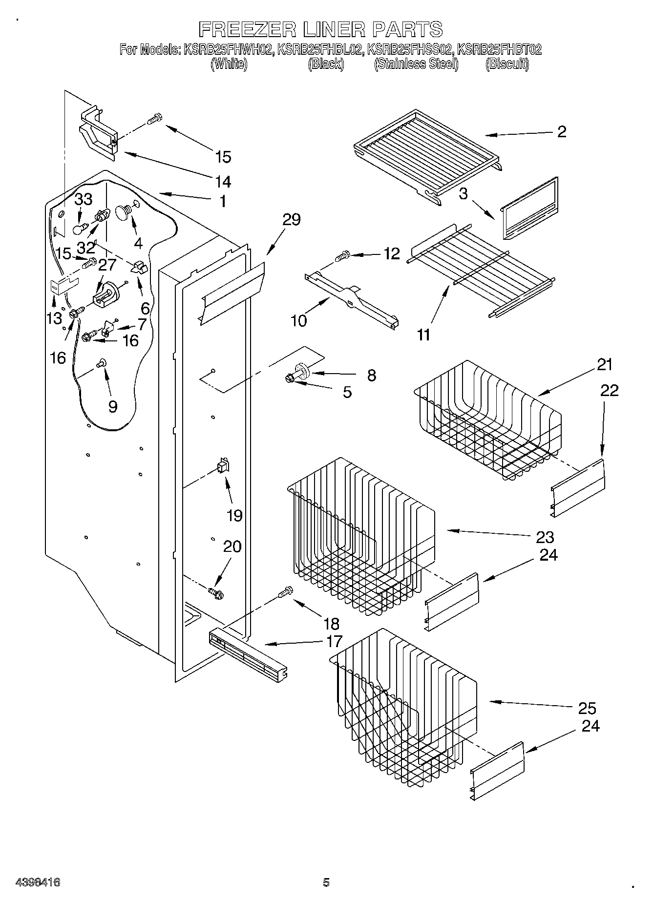 04 - FREEZER LINER