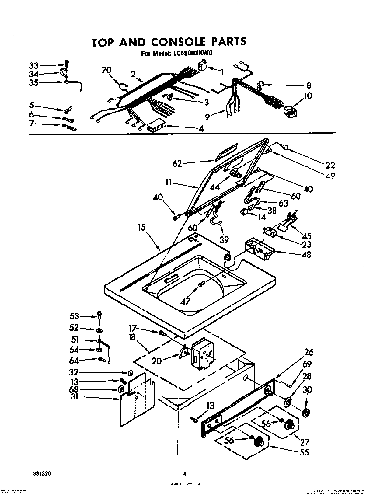 03 - TOP AND CONSOLE