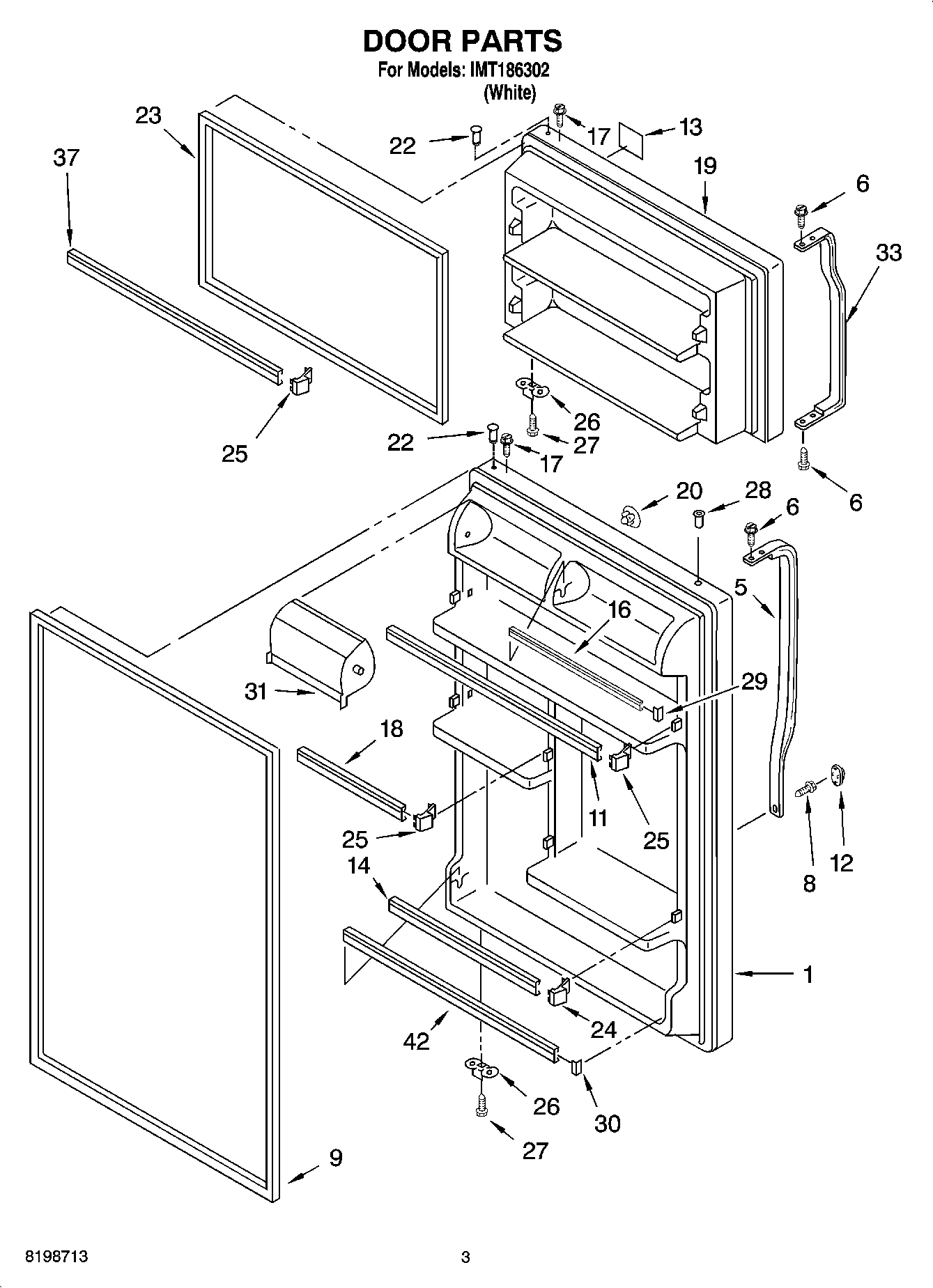02 - DOOR PARTS