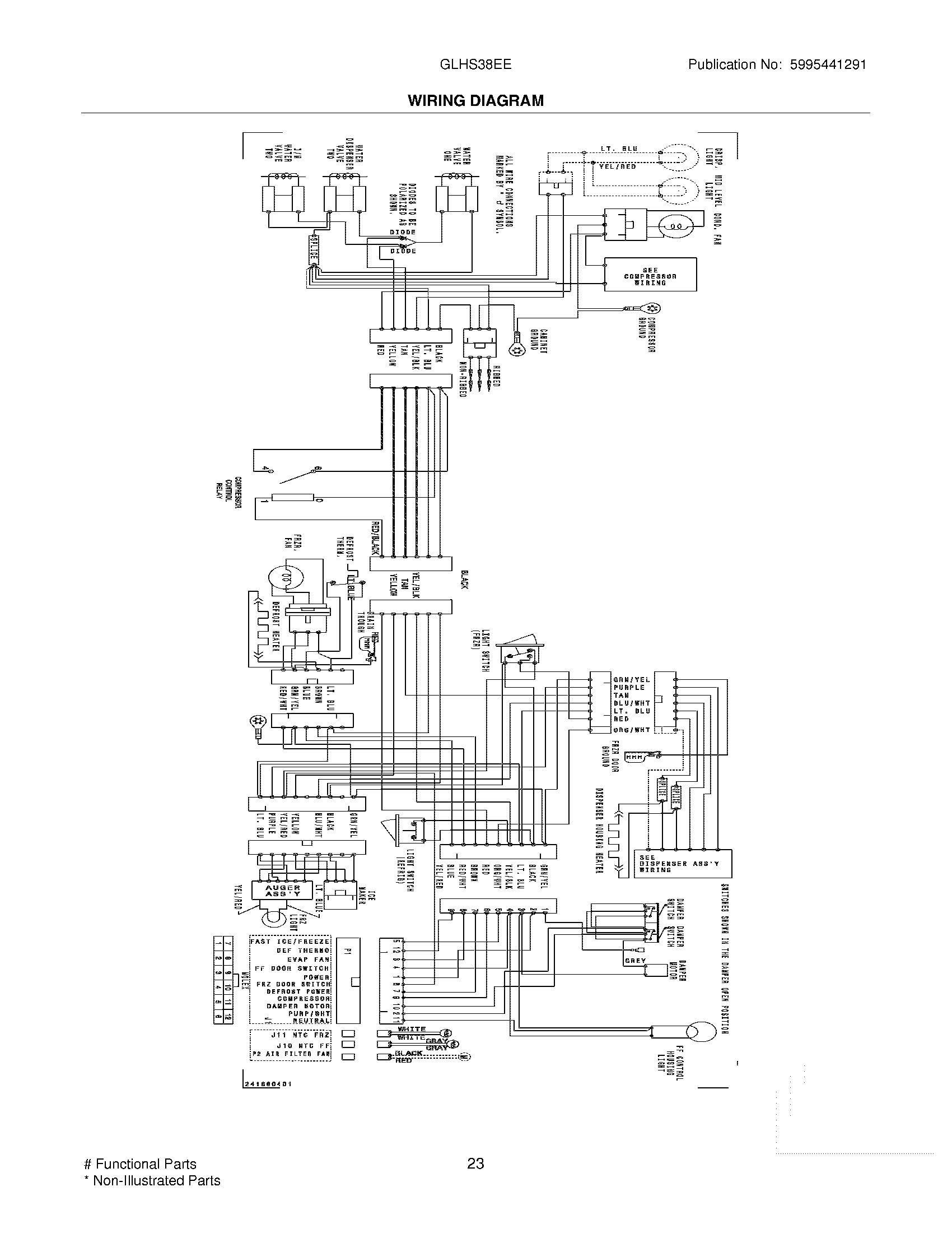 23 - WIRING DIAGRAM