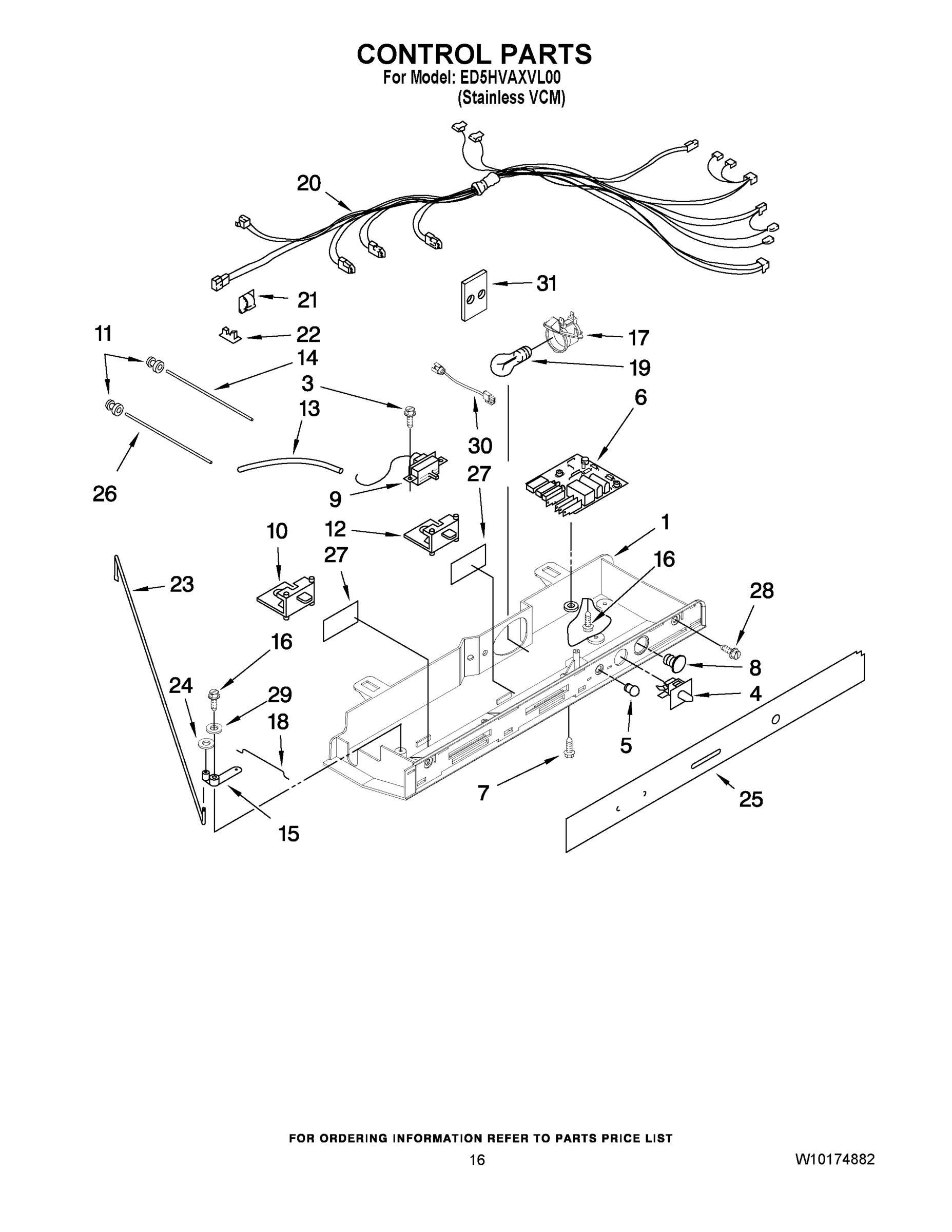 10 - CONTROL PARTS