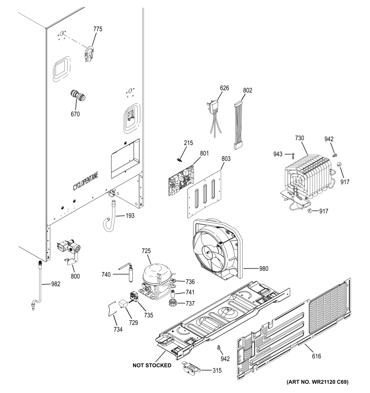 MACHINE COMPARTMENT