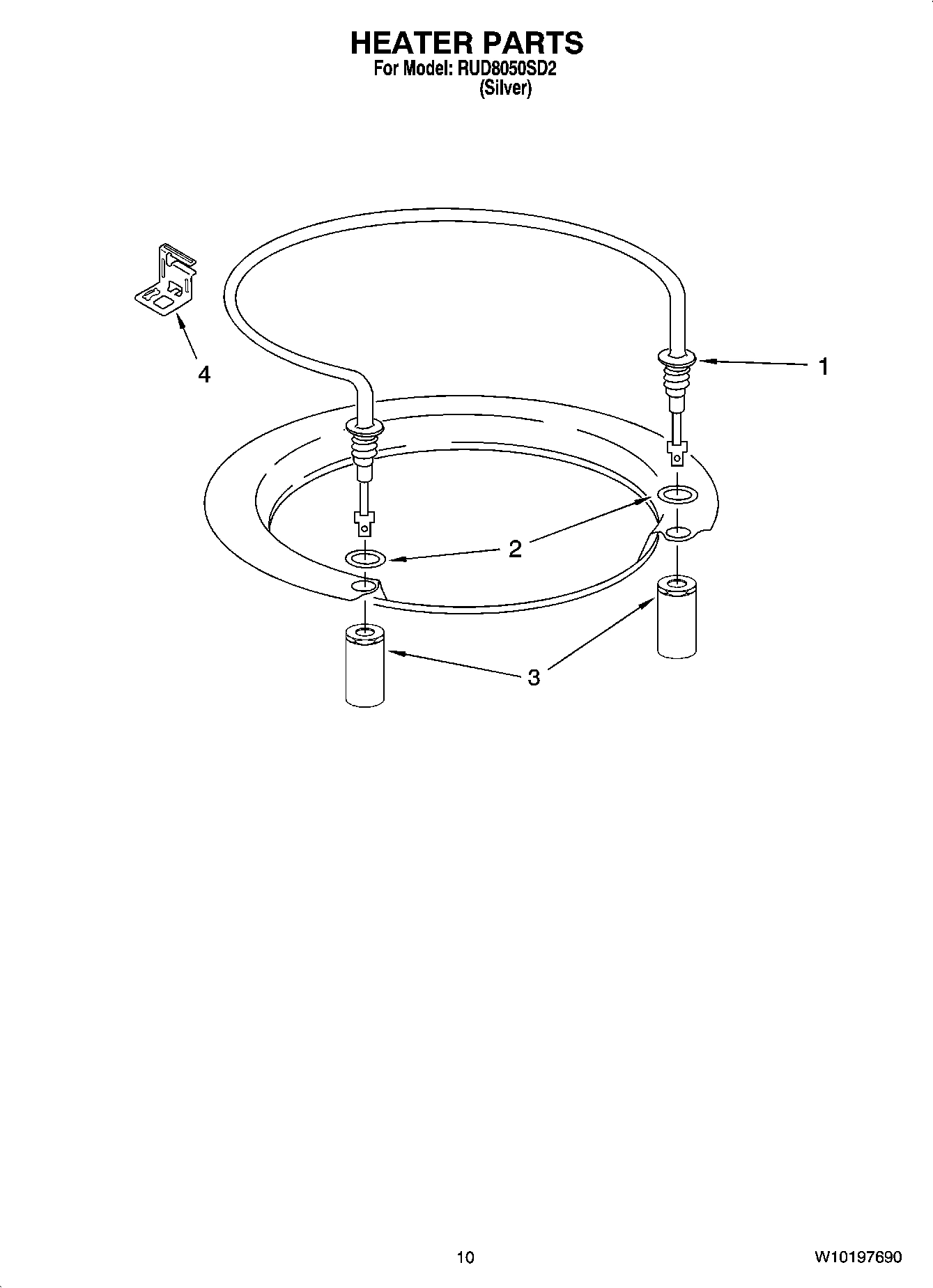 08 - HEATER PARTS