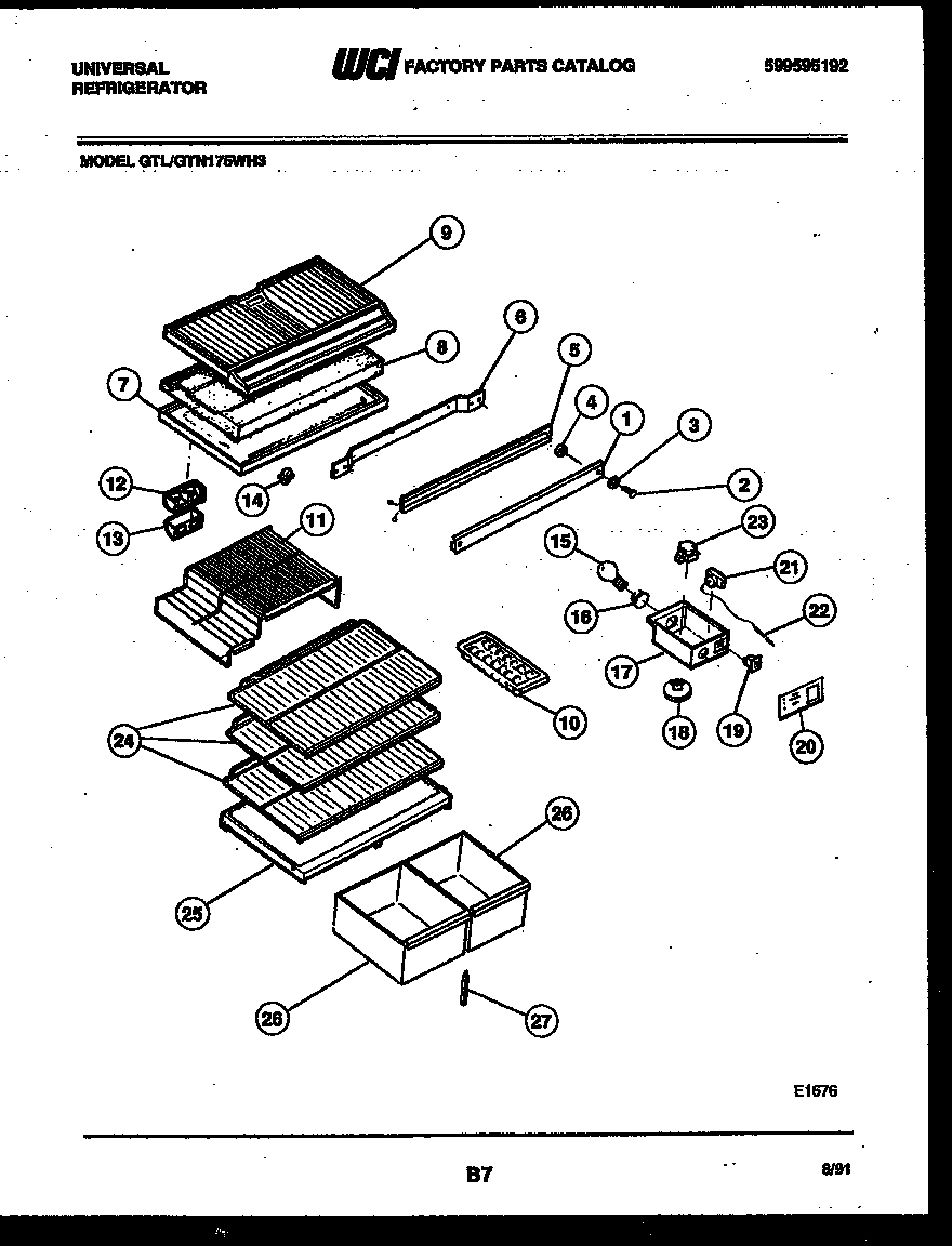 04 - SHELVES AND SUPPORTS