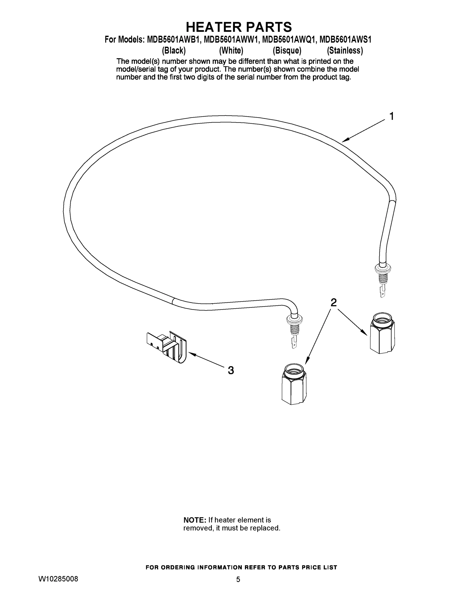 05 - HEATER PARTS