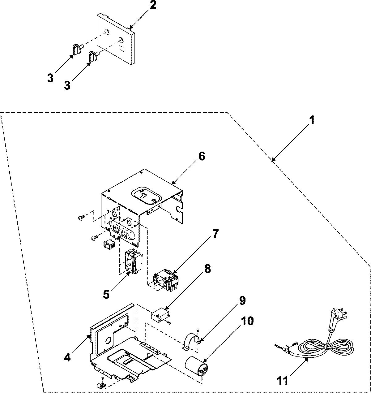 02 - CONTROL ASSEMBLY