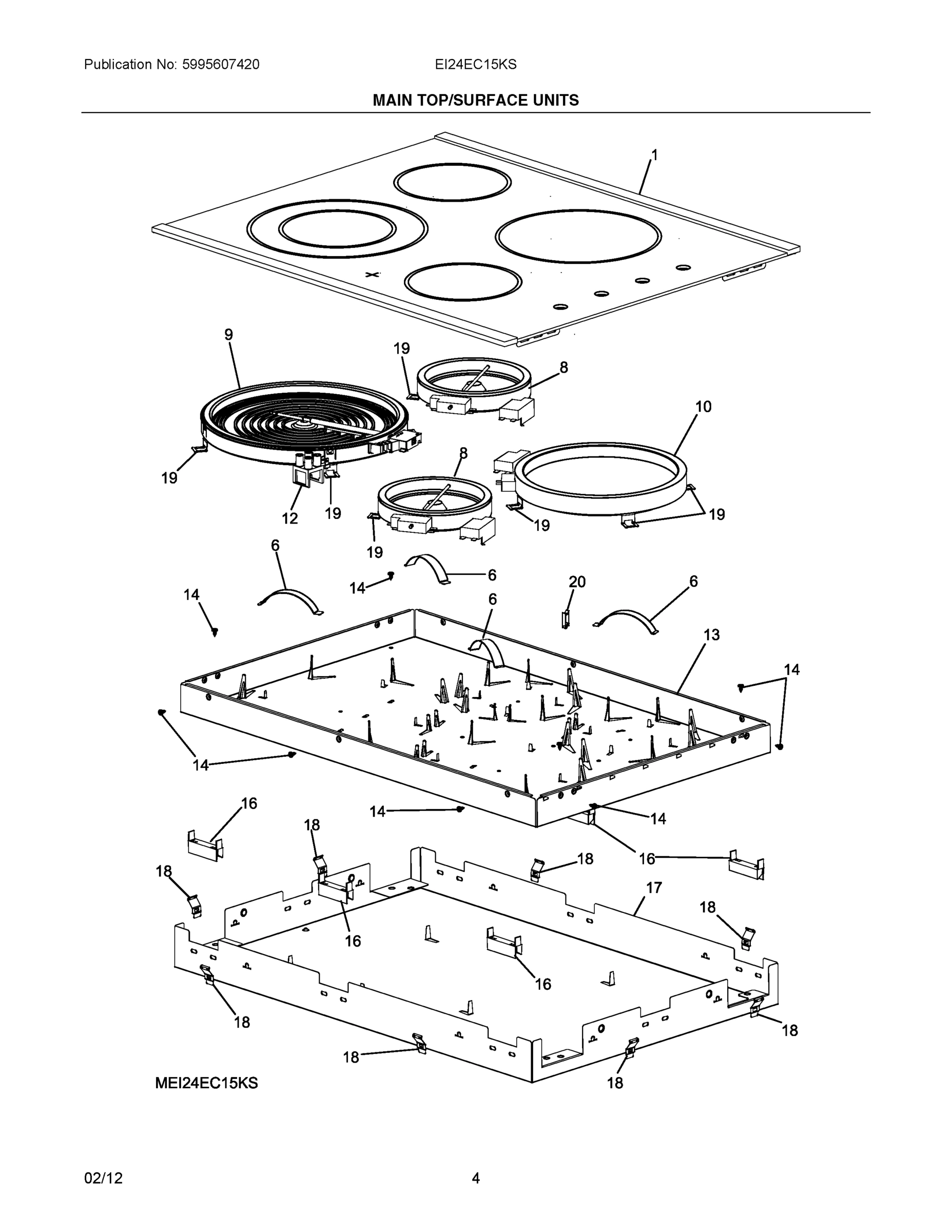 03 - MAIN TOP/SURFACE UNITS