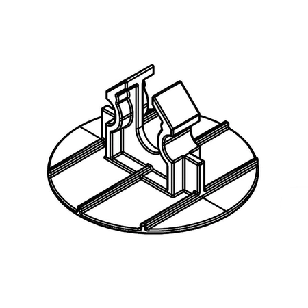 W10296661 Whirlpool Refrigerator Clip