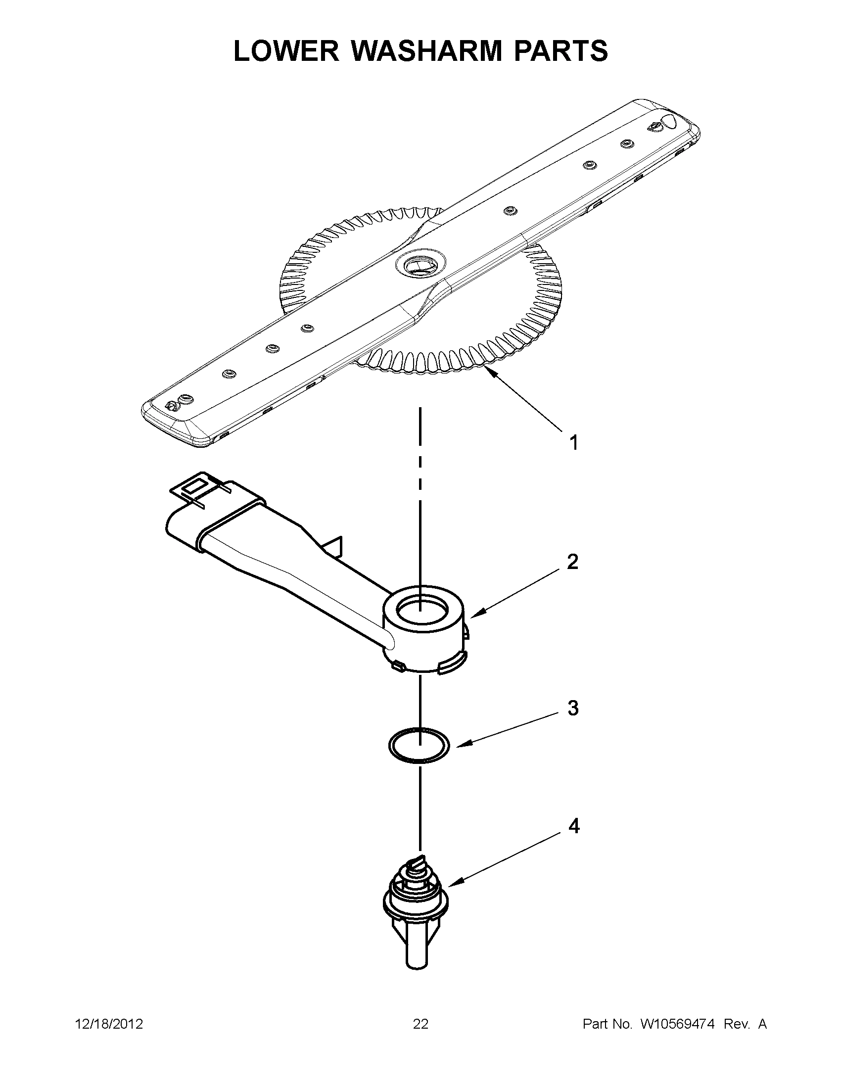 11 - LOWER WASHARM PARTS