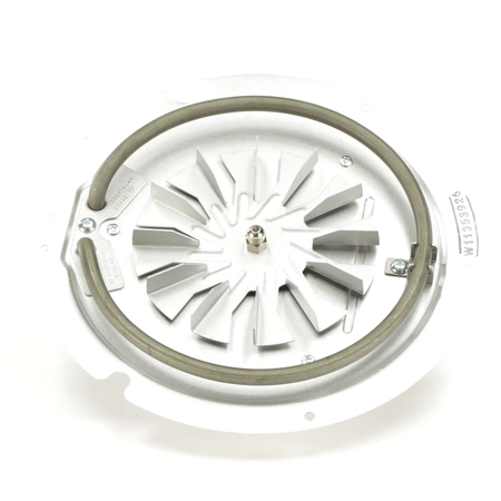 W11441001 Whirlpool Convection Fan