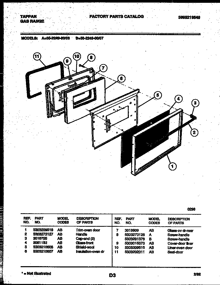 05 - DOOR PARTS