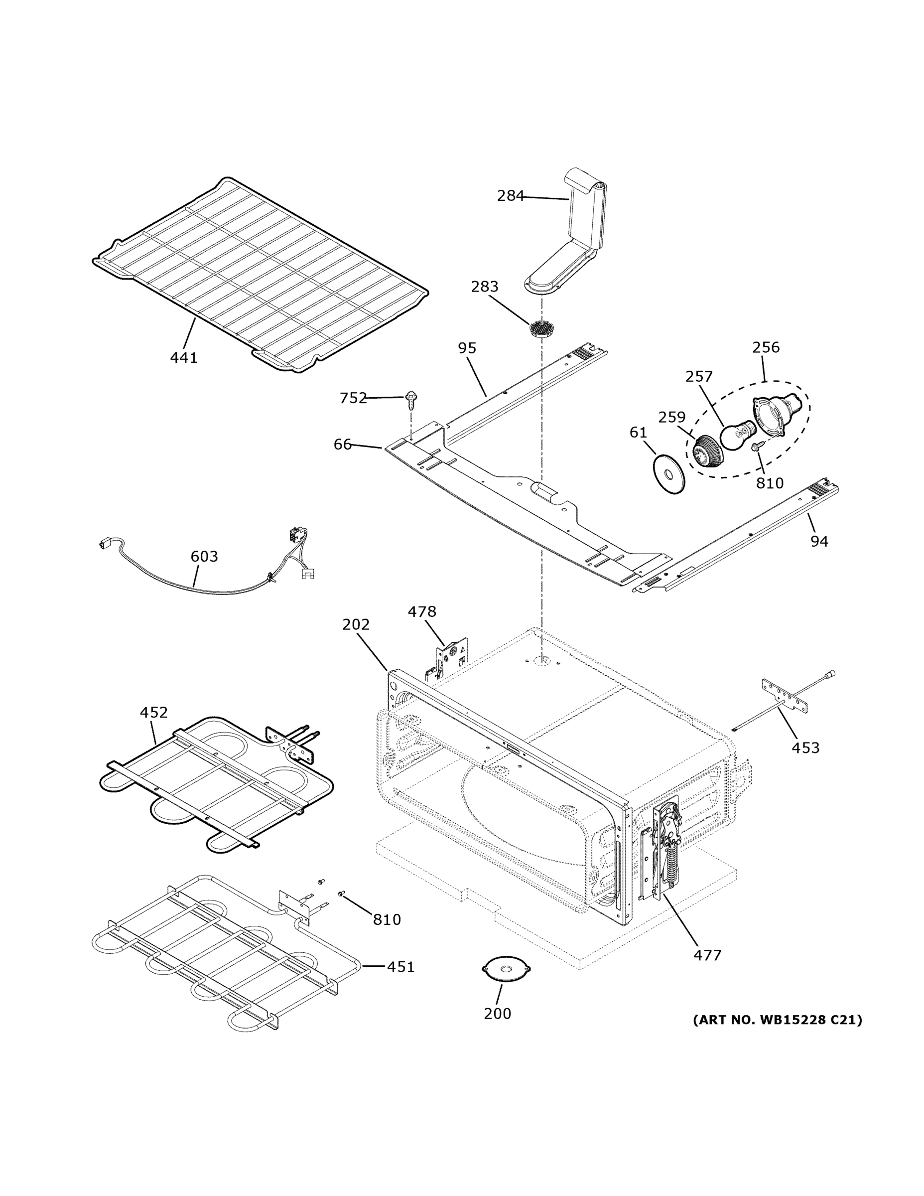 UPPER OVEN