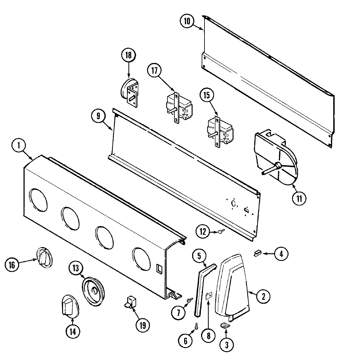 02 - CONTROL PANEL (CW20T8VC)