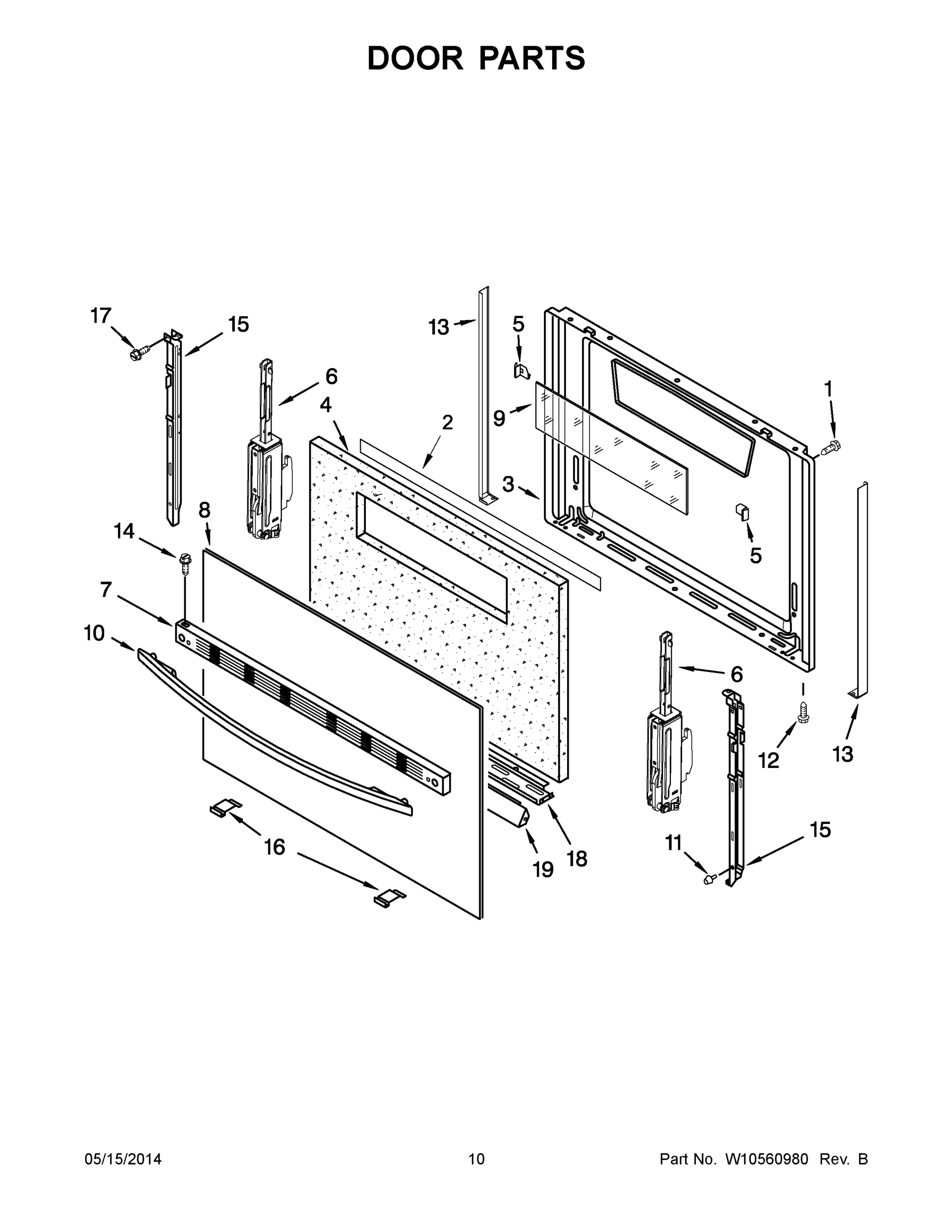 06 - DOOR PARTS