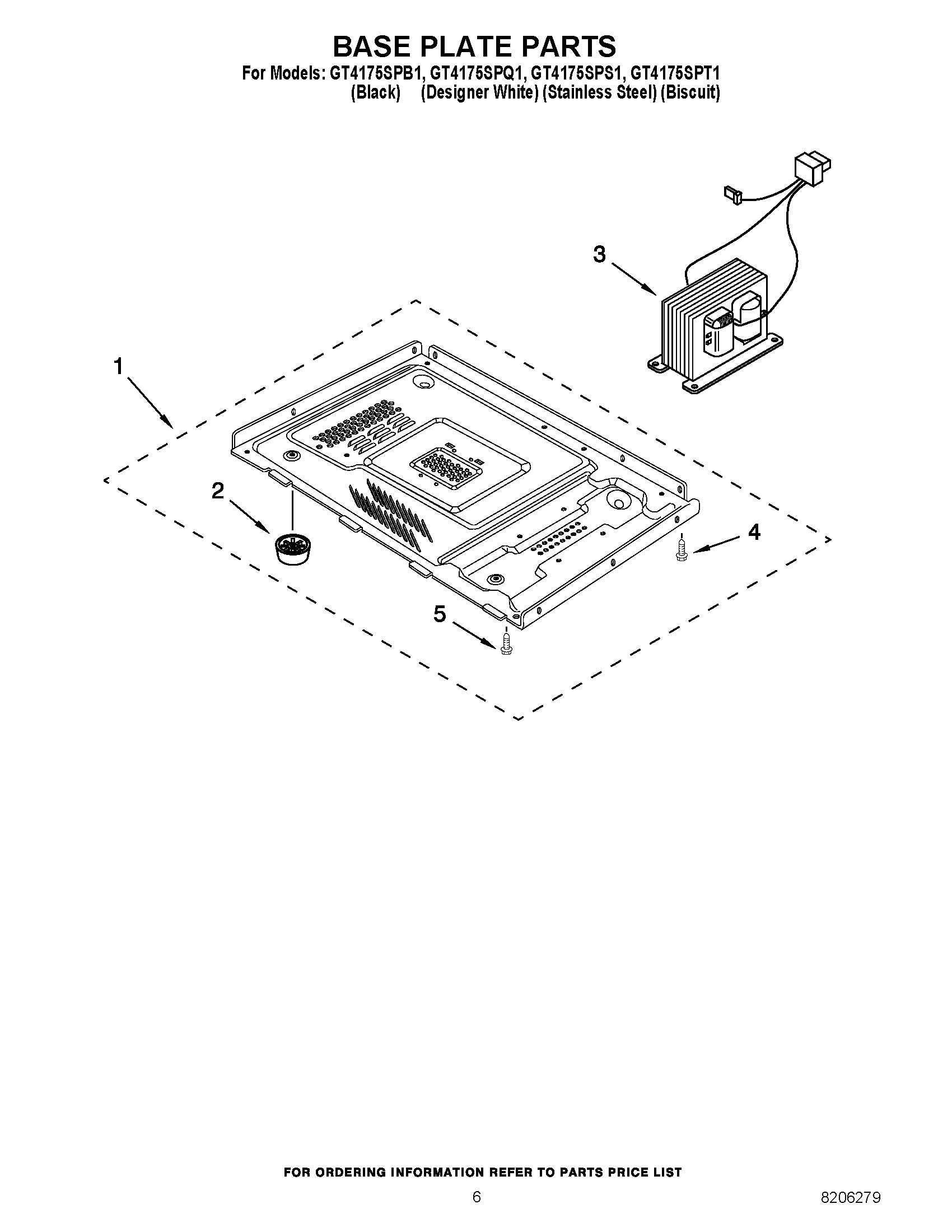 06 - BASE PLATE PARTS