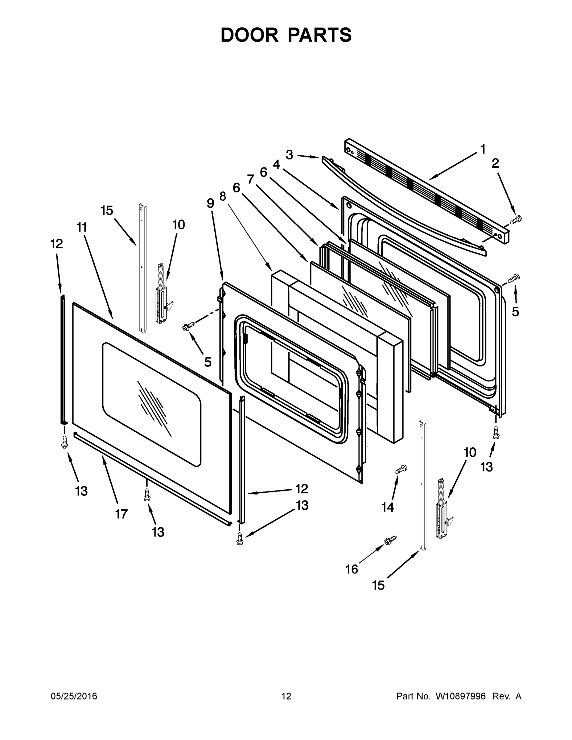 07 - DOOR PARTS