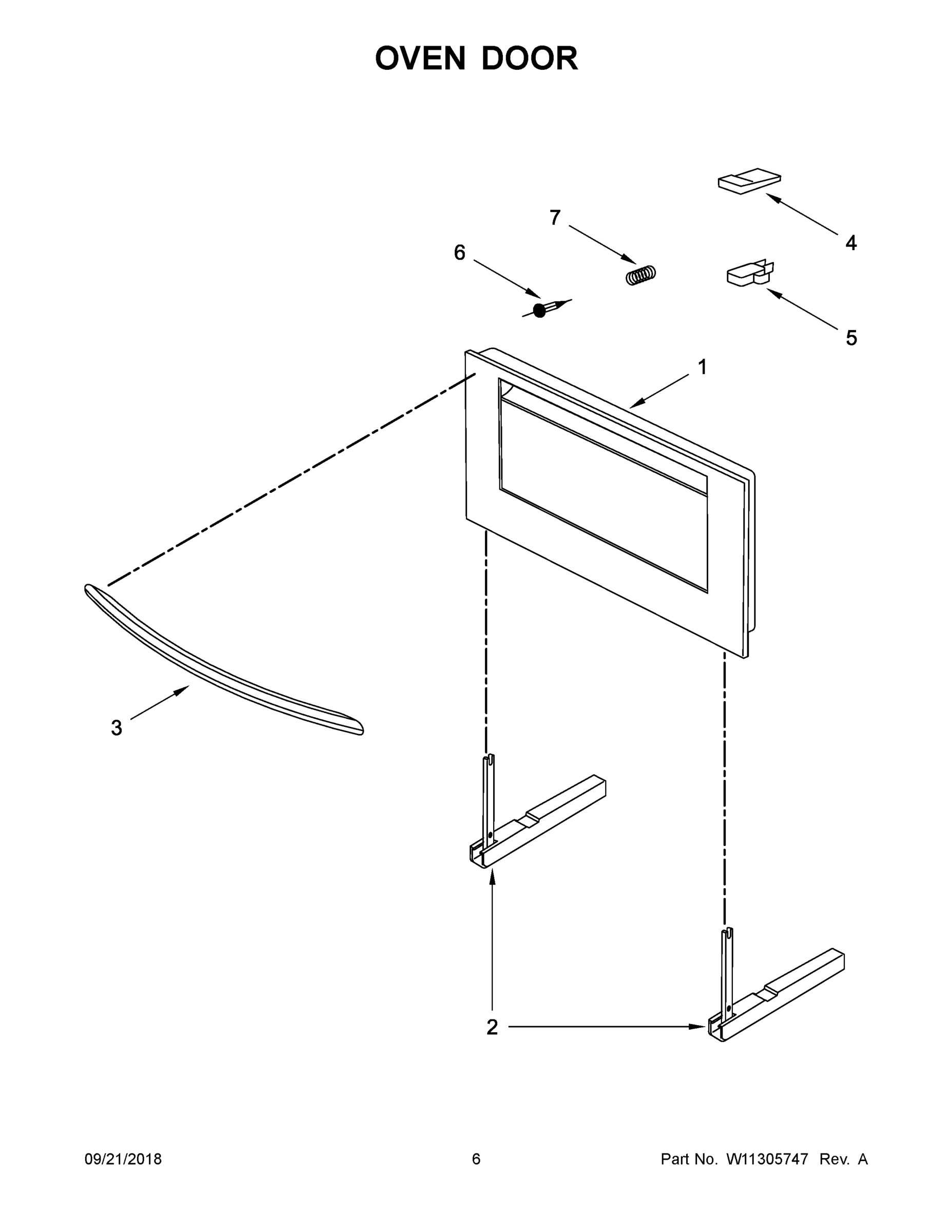 04 - OVEN DOOR
