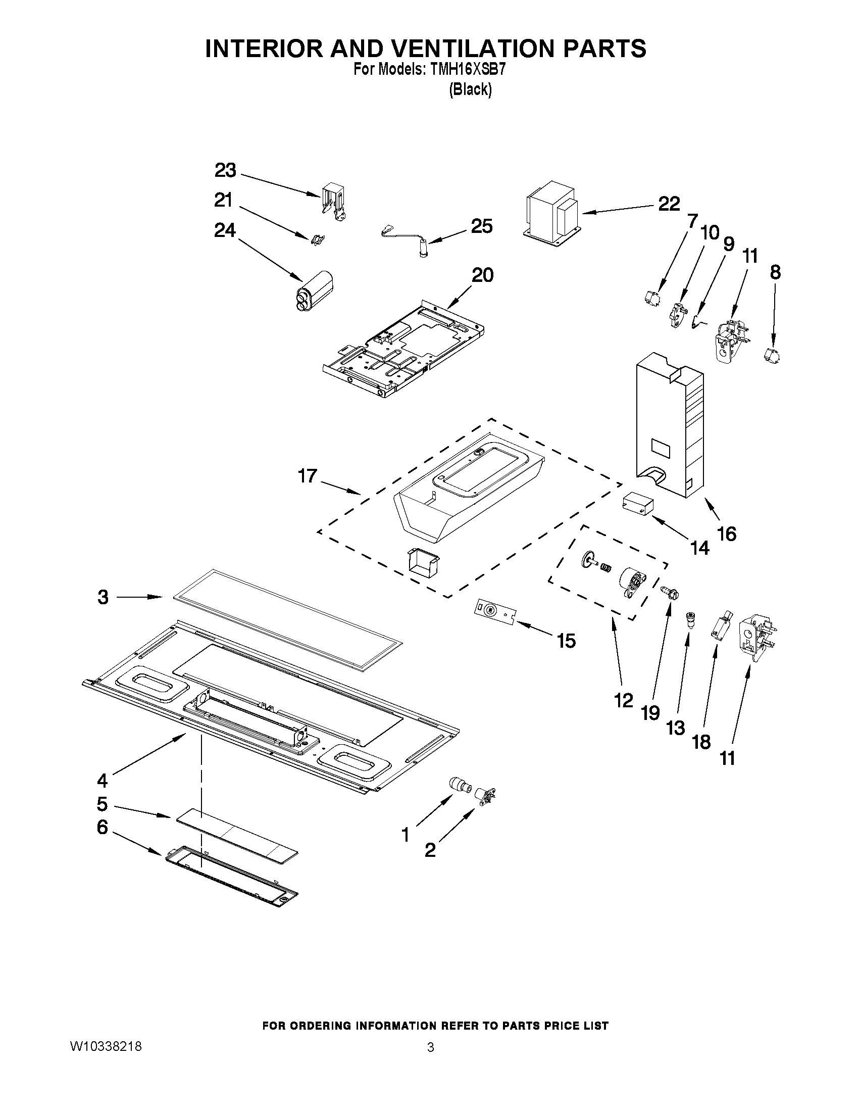 03 - INTERIOR AND VENTILATION PARTS