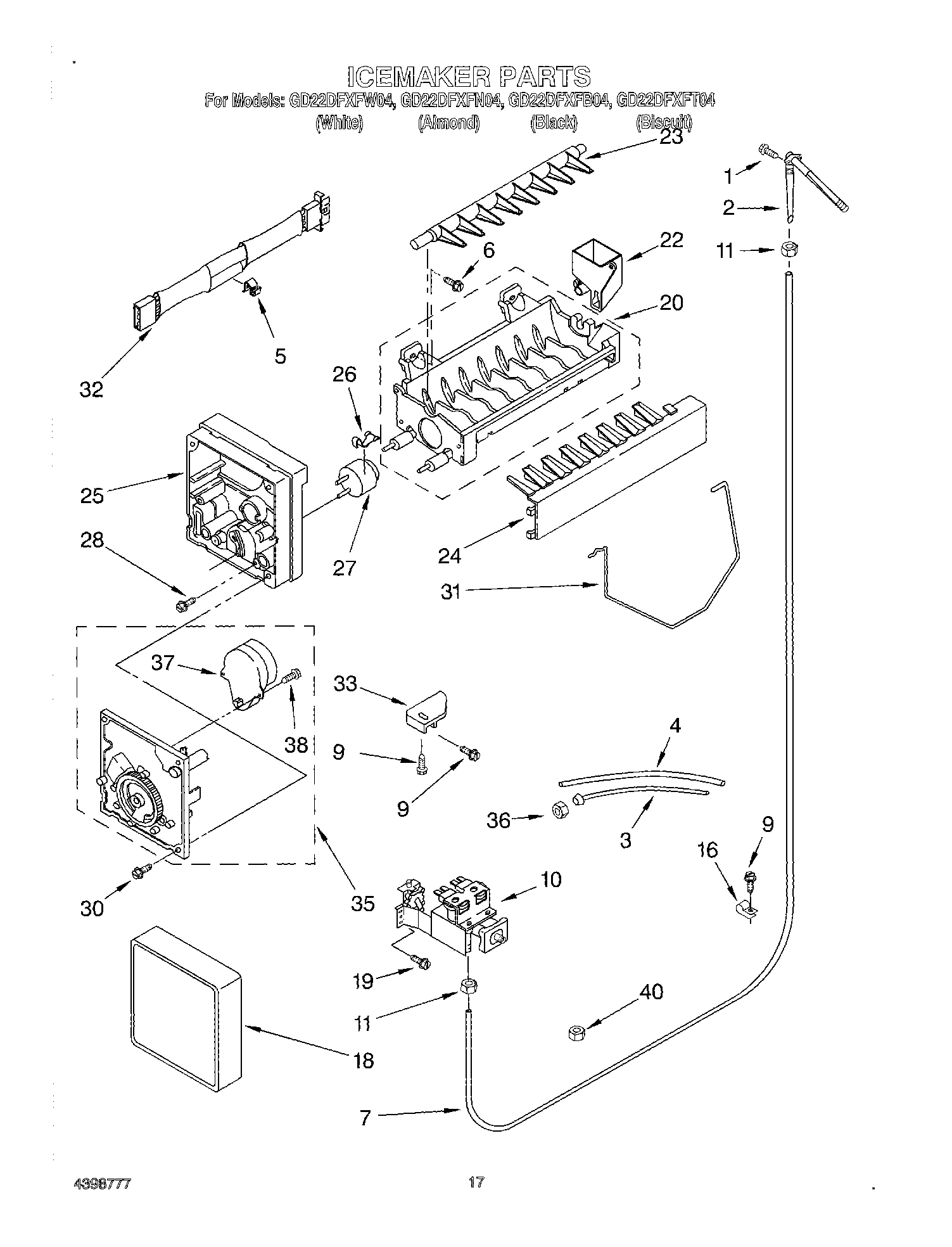 11 - ICE MAKER