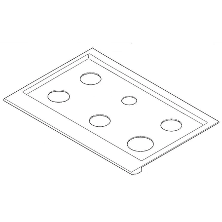 318185238 Frigidaire Assembly Main Top