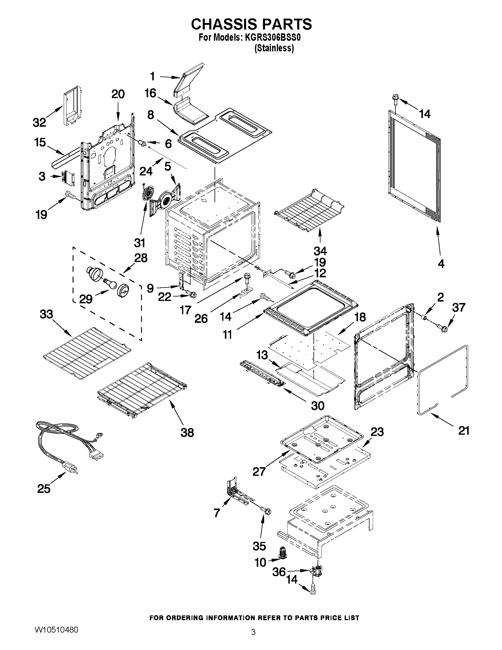 03 - CHASSIS PARTS