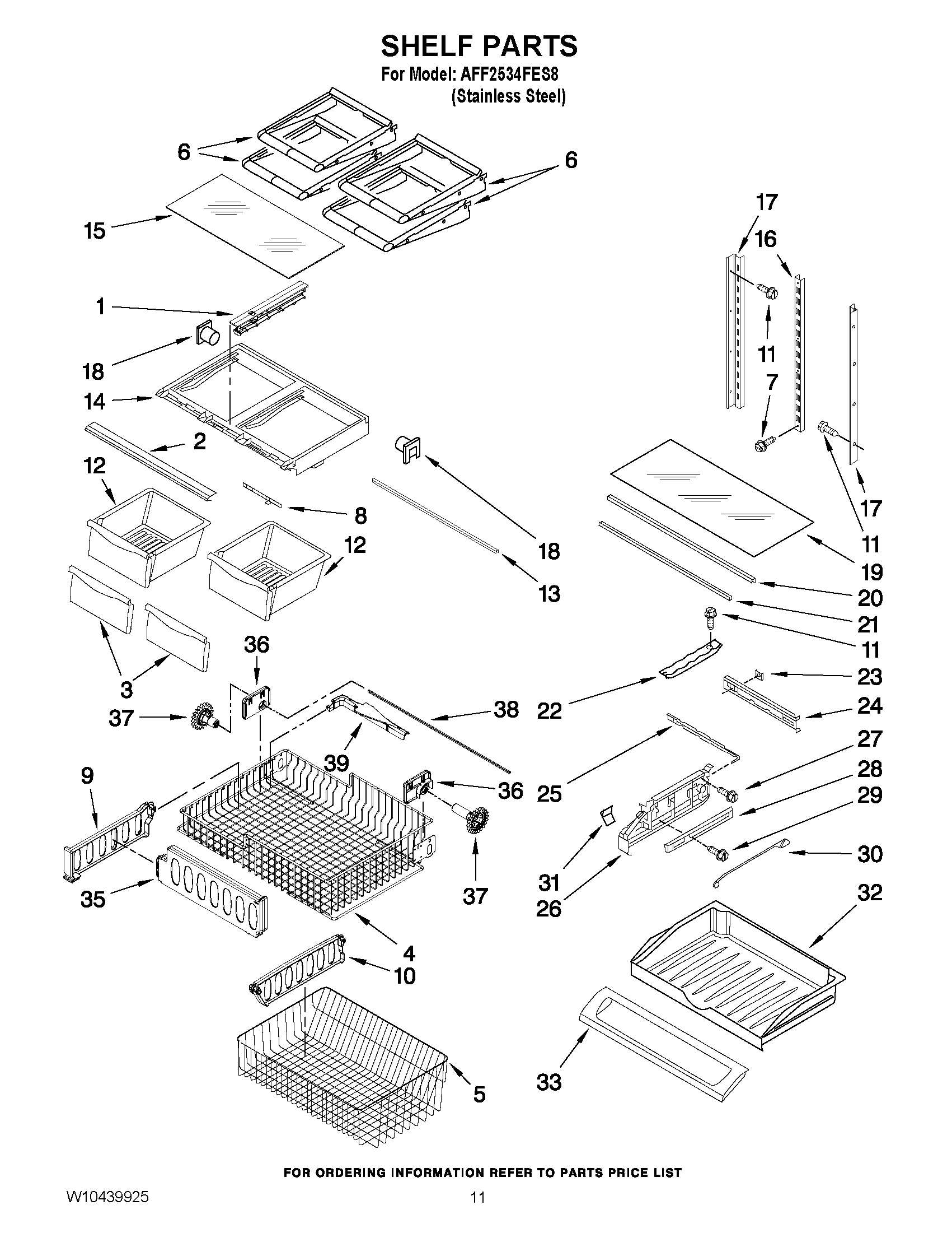 07 - SHELF PARTS
