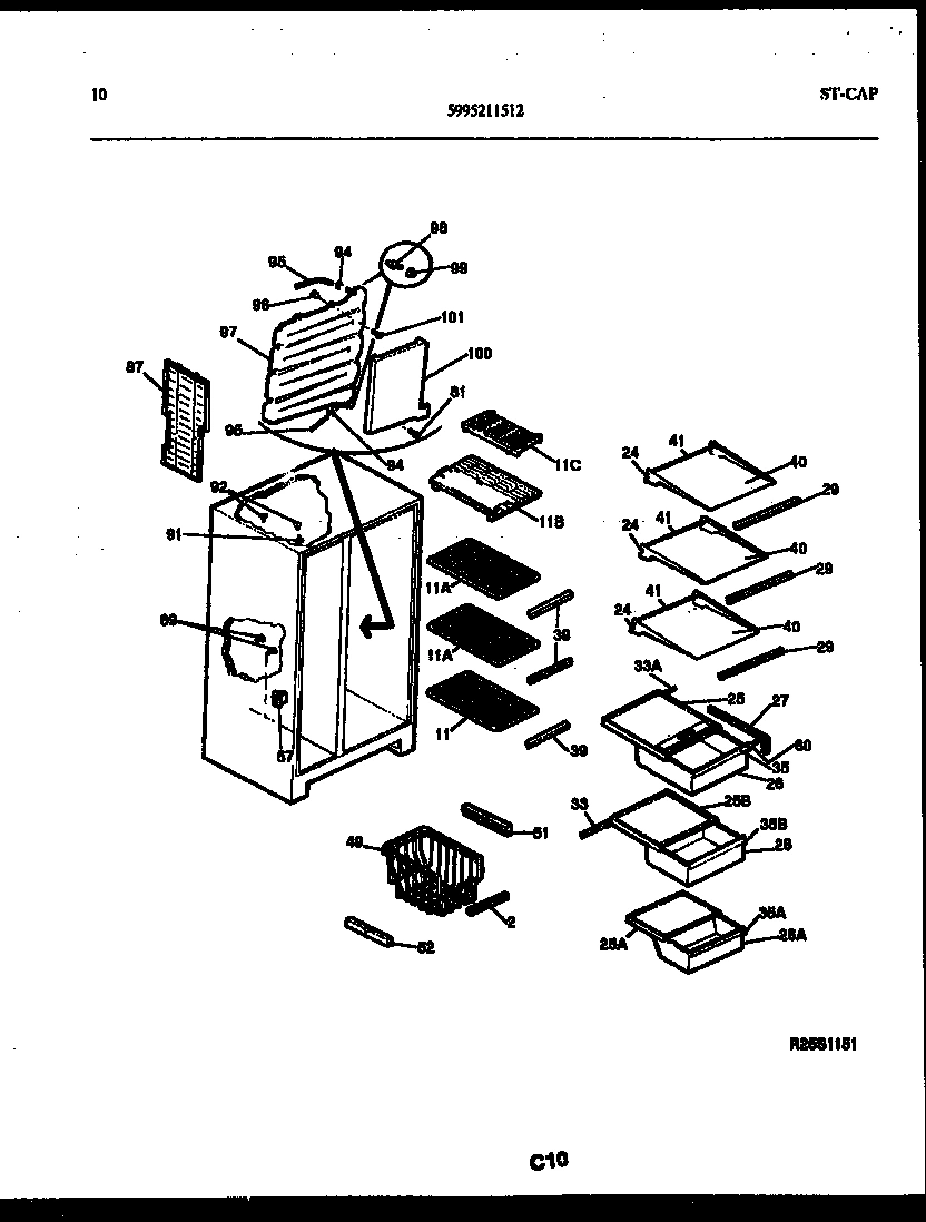 06 - SHELVES AND SUPPORTS