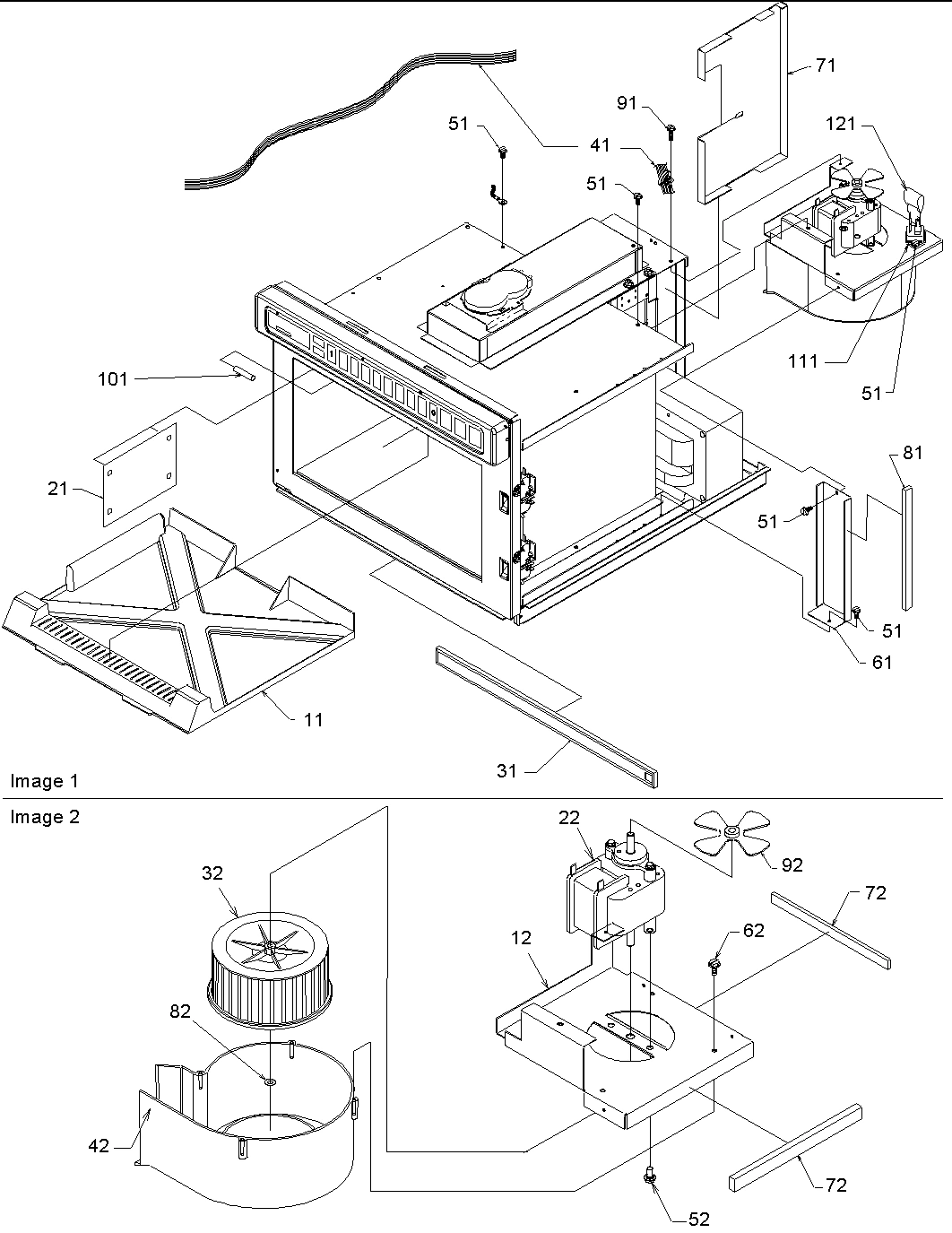 05 - Splash Shield/Blower