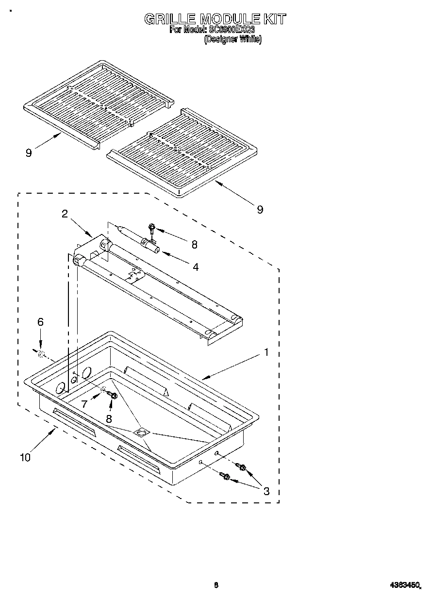 07 - GRILLE MODULE KIT