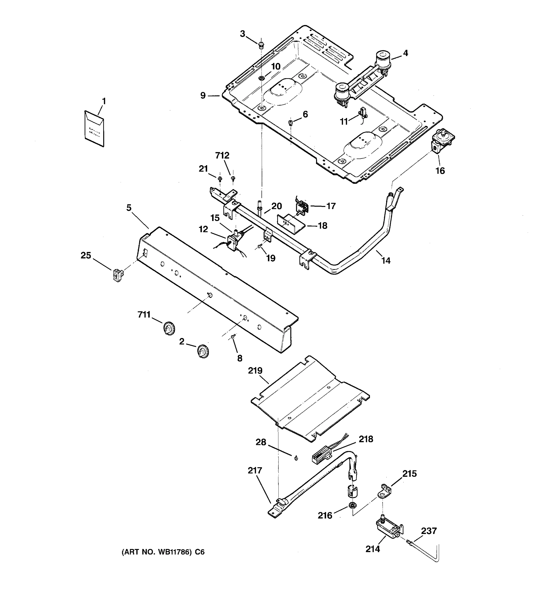 GAS & BURNER PARTS