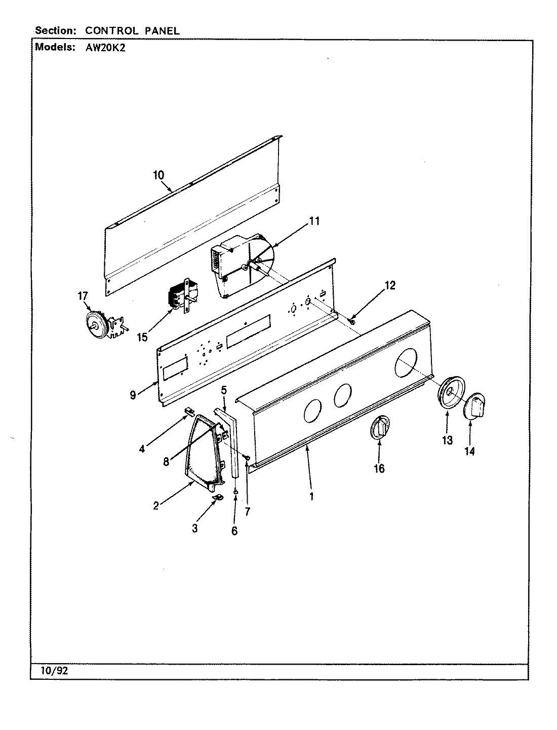 06 - CONTROL PANEL (REV. J-N)