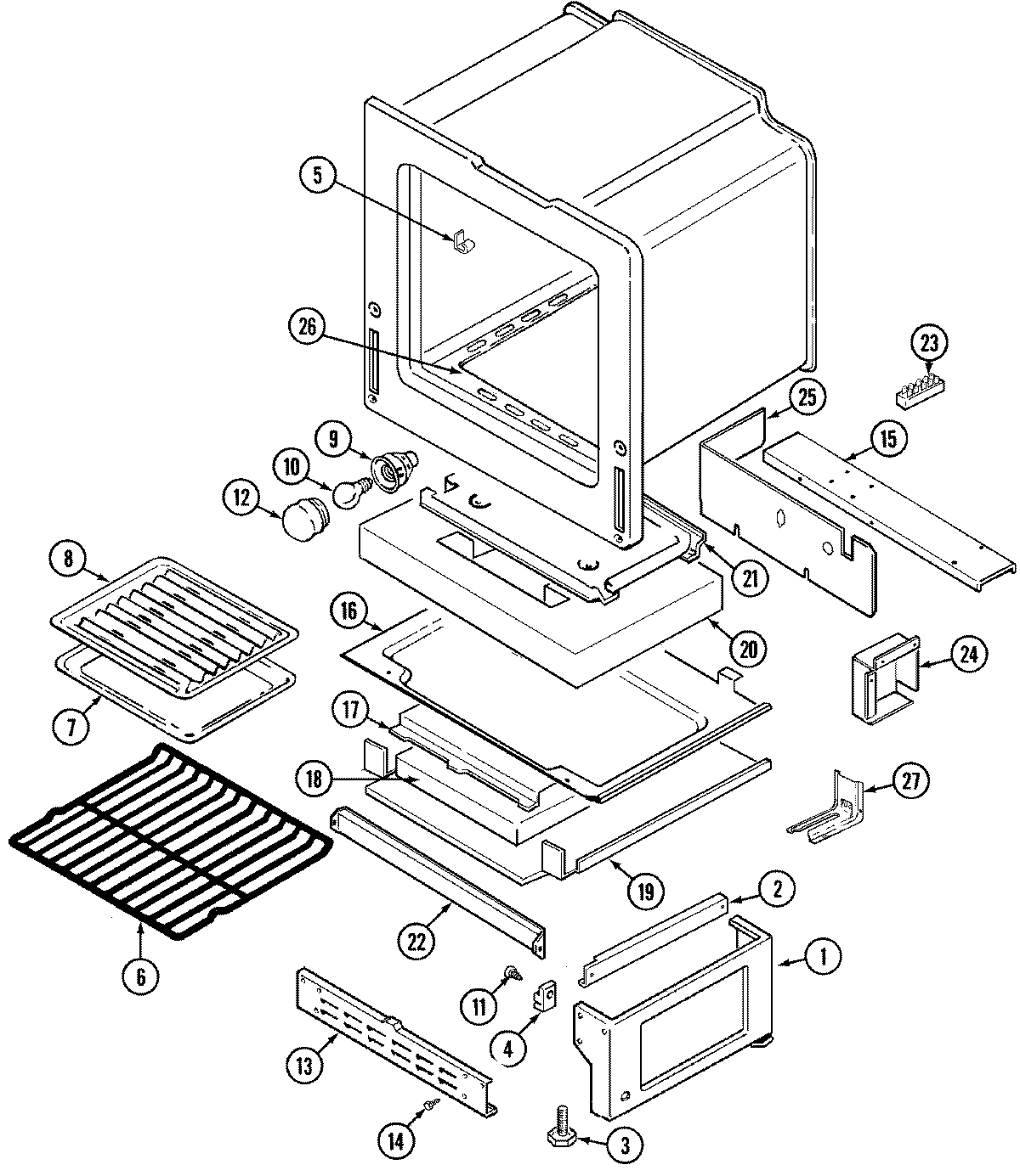 05 - OVEN/BASE