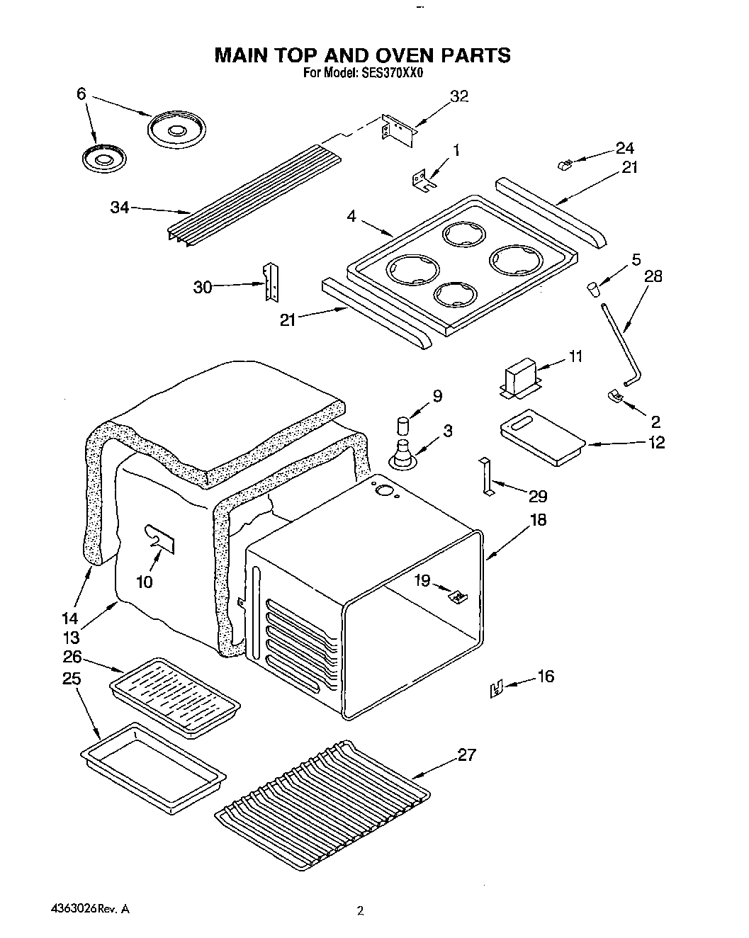 02 - MAINTOP AND OVEN