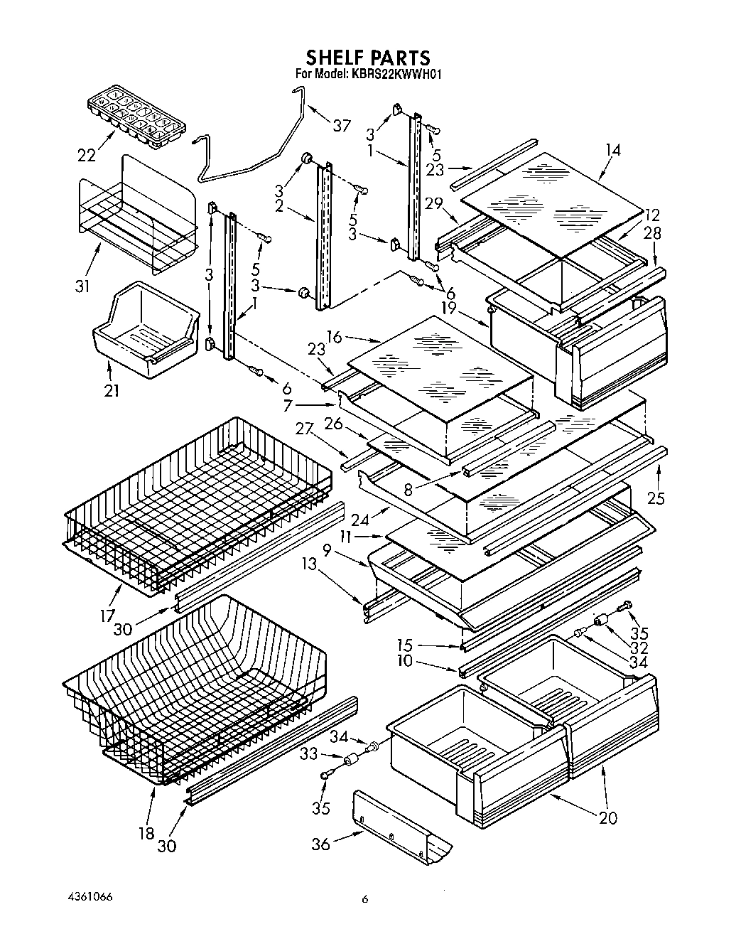 04 - SHELF, LIT/OPTIONAL
