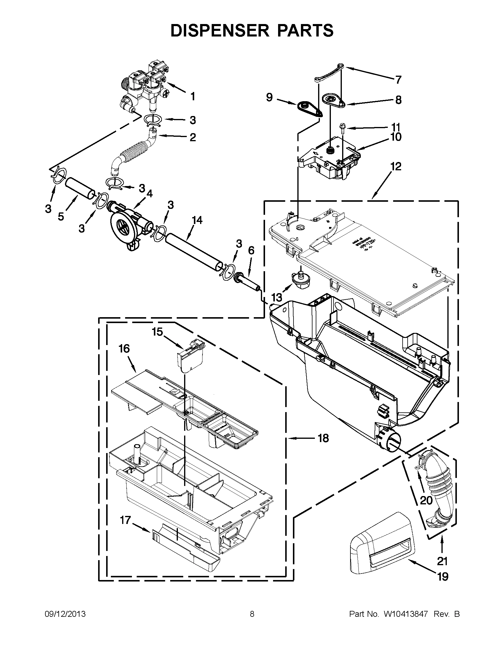 05 - DISPENSER PARTS